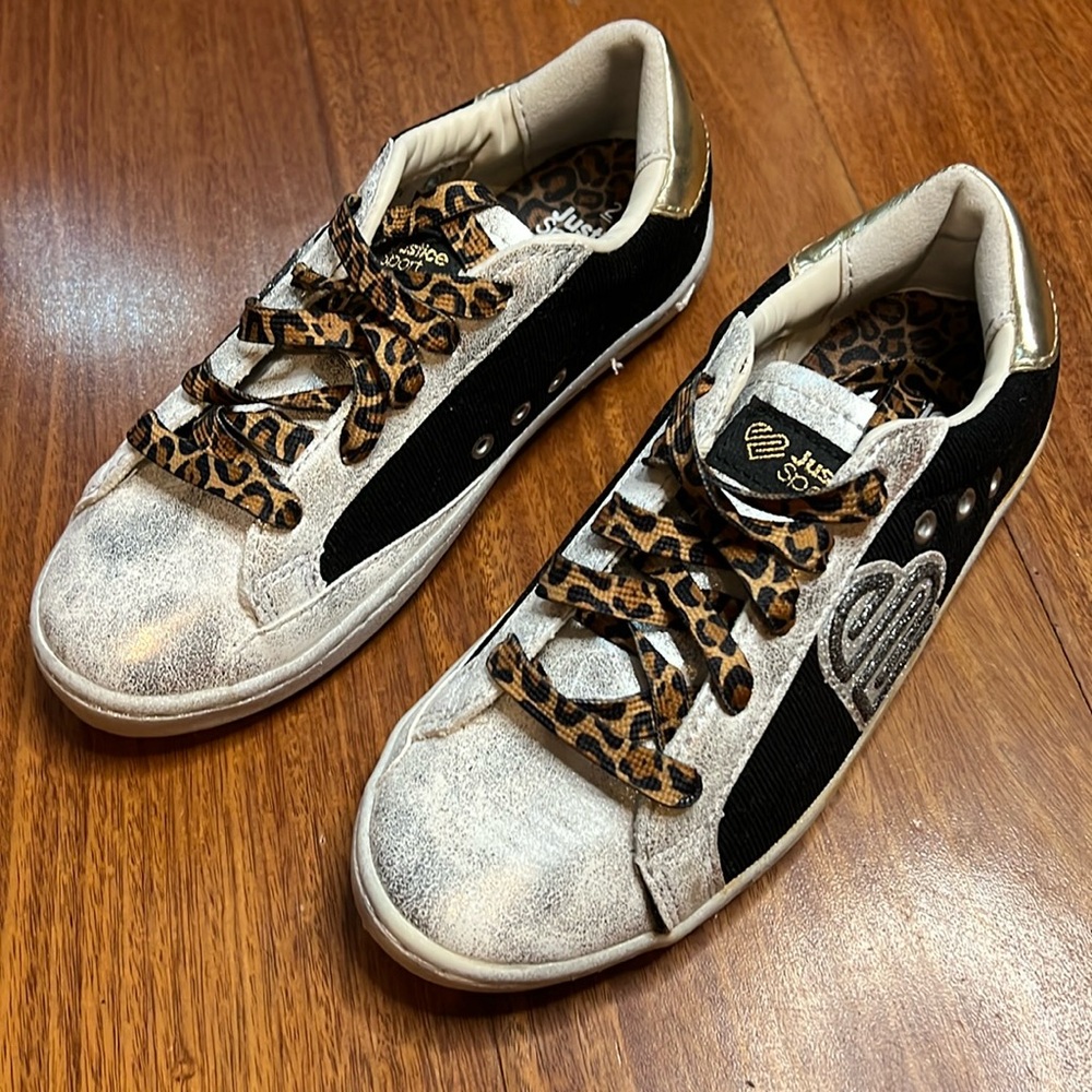 Justice Sport Sneakers 🌟Brand New🌟 
Girl size 2